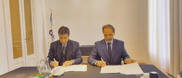 ADEPA y OEI Argentina ponen en marcha un acta de colaboración para el desarrollo de un informe regional