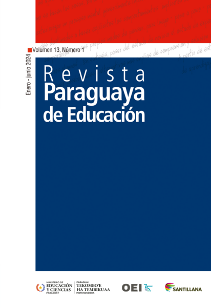 Revista Paraguaya de Educación - Vol. 13 N°1