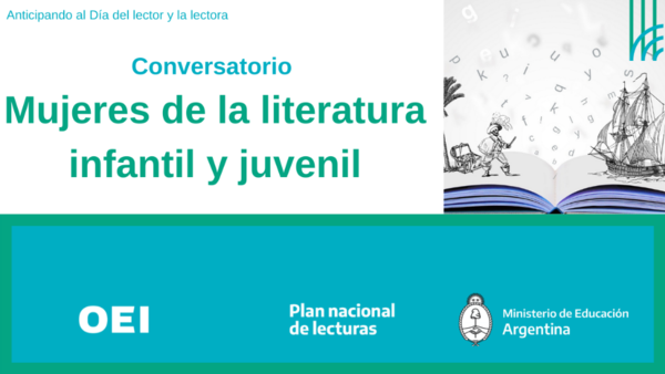 Conversatorio Mujeres de la literatura infantil y juvenil 