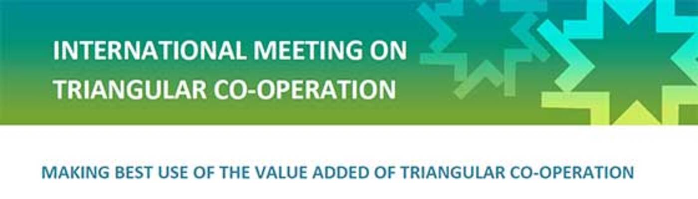 Reunião Internacional sobre Cooperação Triangular, em Lisboa