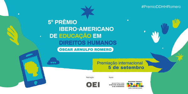 V edición del Premio Iberoamericano de Educación en Derechos Humanos Óscar Arnulfo Romero - Ceremonia Internacional de Premiación