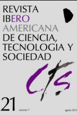 Revista Iberoamericana de Ciencia, Tecnología y Sociedad, Vol. 7, Nº 21