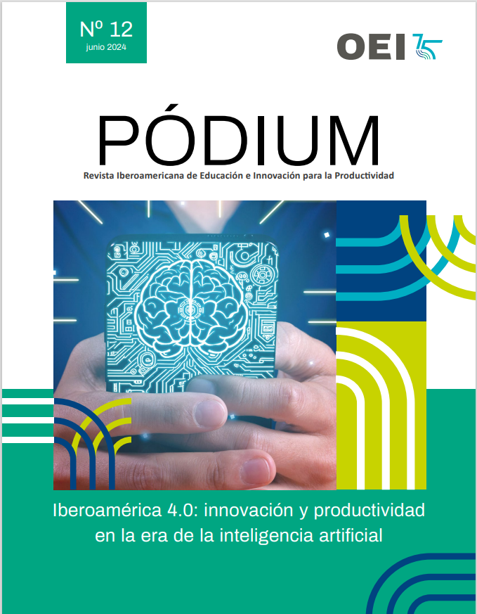 Podium: revista iberoamericana de educación e innovación para la productividad. Nº 12, junio de 2024