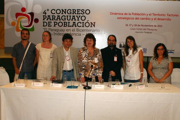 4º Congreso Paraguayo de Población organizado por la Asociación Paraguaya de Estudios de Población (ADEPO)