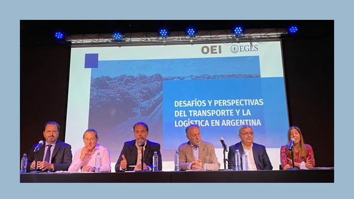 OEI y EGES organizaron evento que reunió a los principales actores del transporte y logística en Argentina