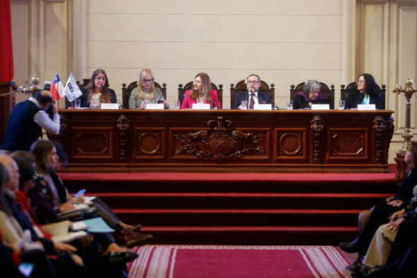 La OEI impulsa una constitución basada en una democracia paritaria en Chile