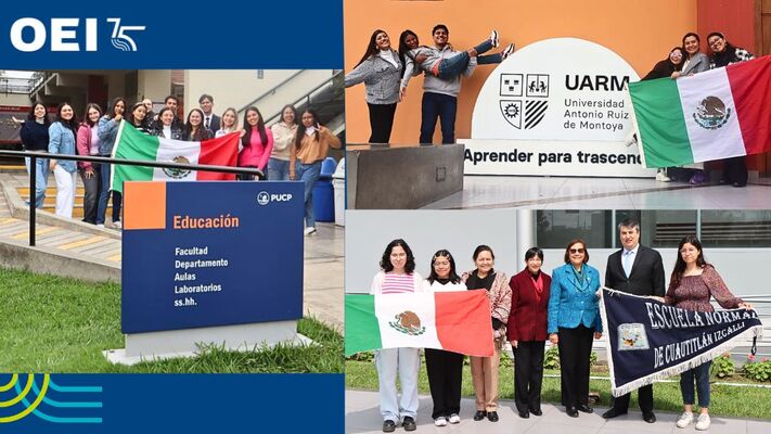 Perú recibió a 23 estudiantes mexicanos para llevar a cabo las movilidades iberoamericanas “Jaime Torres Bodet – Paulo Freire” de la OEI y la SEP