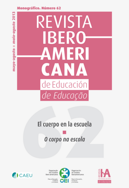 Revista Iberoamericana de Educación: El cuerpo en la escuela