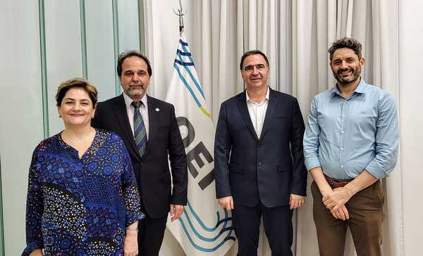 Encuentro entre el equipo de OEI y el nuevo ministro de Educación de la Provincia de Córdoba