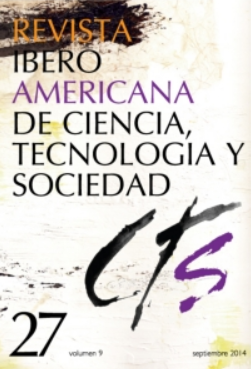 Revista Iberoamericana de Ciencia, Tecnología y Sociedad, Vol. 9, Nº 27