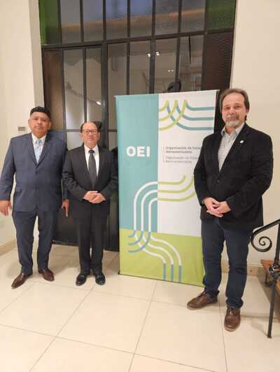 Visita de la Embajada de Guatemala a la OEI Argentina  