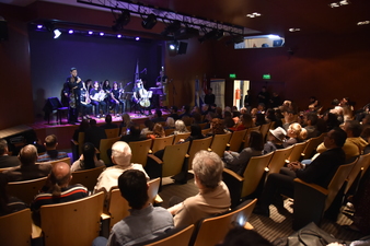 Orquesta de jóvenes paraguayos brindó un Concierto en OEI Argentina 