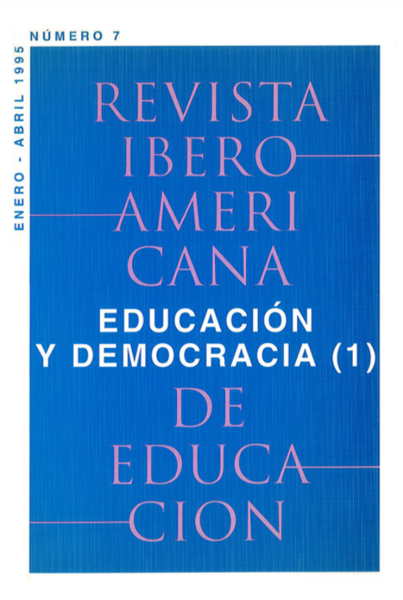 Revista Iberoamericana de Educación: Educación y democracia (1)