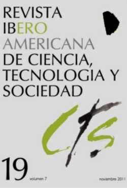 Revista Iberoamericana de Ciencia, Tecnología y Sociedad, Vol. 7, Nº 19