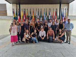  Visita de la delegación argentina de Referentes de Cooperación Internacional a la Secretaria General de la OEI en Madrid