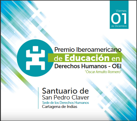 Ganadores nacionales del Premio Iberoamericano de Educación de Derechos Humanos 2017