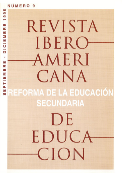 Revista Iberoamericana de Educación: Reforma de la educación secundaria