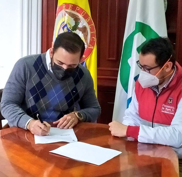 Convenio de Cooperación con Personería de Bogotá