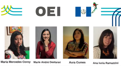 En conmemoración del 8 de marzo, Día Internacional de la Mujer, la OEI en Guatemala presentó videos con mensajes potentes de mujeres destacadas en educación, ciencia y la cultura