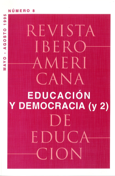Revista Iberoamericana de Educación: Educación y democracia (y 2)