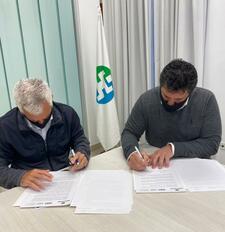 La OEI firmó un convenio marco de colaboración con la Fundación Espartanos