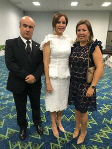 El Secretario General de la Organización de Estados Iberoamericanos, Mariano Jabonero, asiste a la Ceremonia de Transmisión de Mando Presidencial del Presidente Laurentino Cortizo