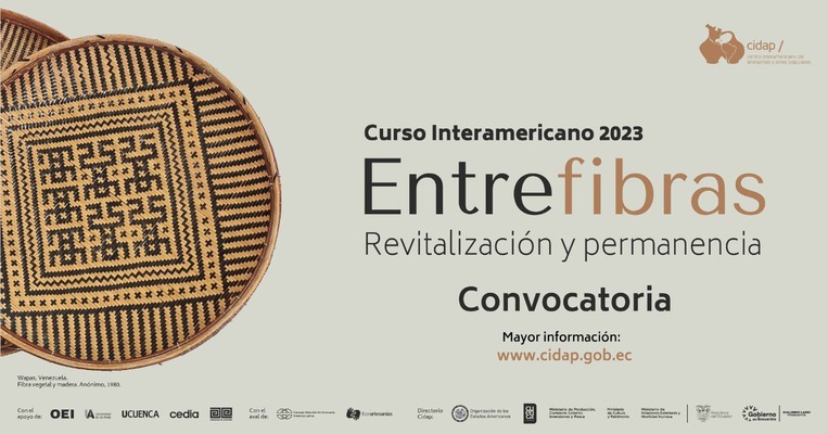 Curso Interamericano Entre Fibras: Revitalización y Permanencia