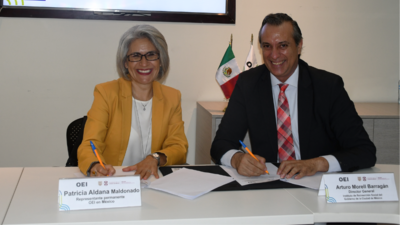 La OEI y el Instituto de Reinserción Social del Gobierno de la Ciudad de México firman un convenio marco de cooperación para favorecer los procesos de inclusión