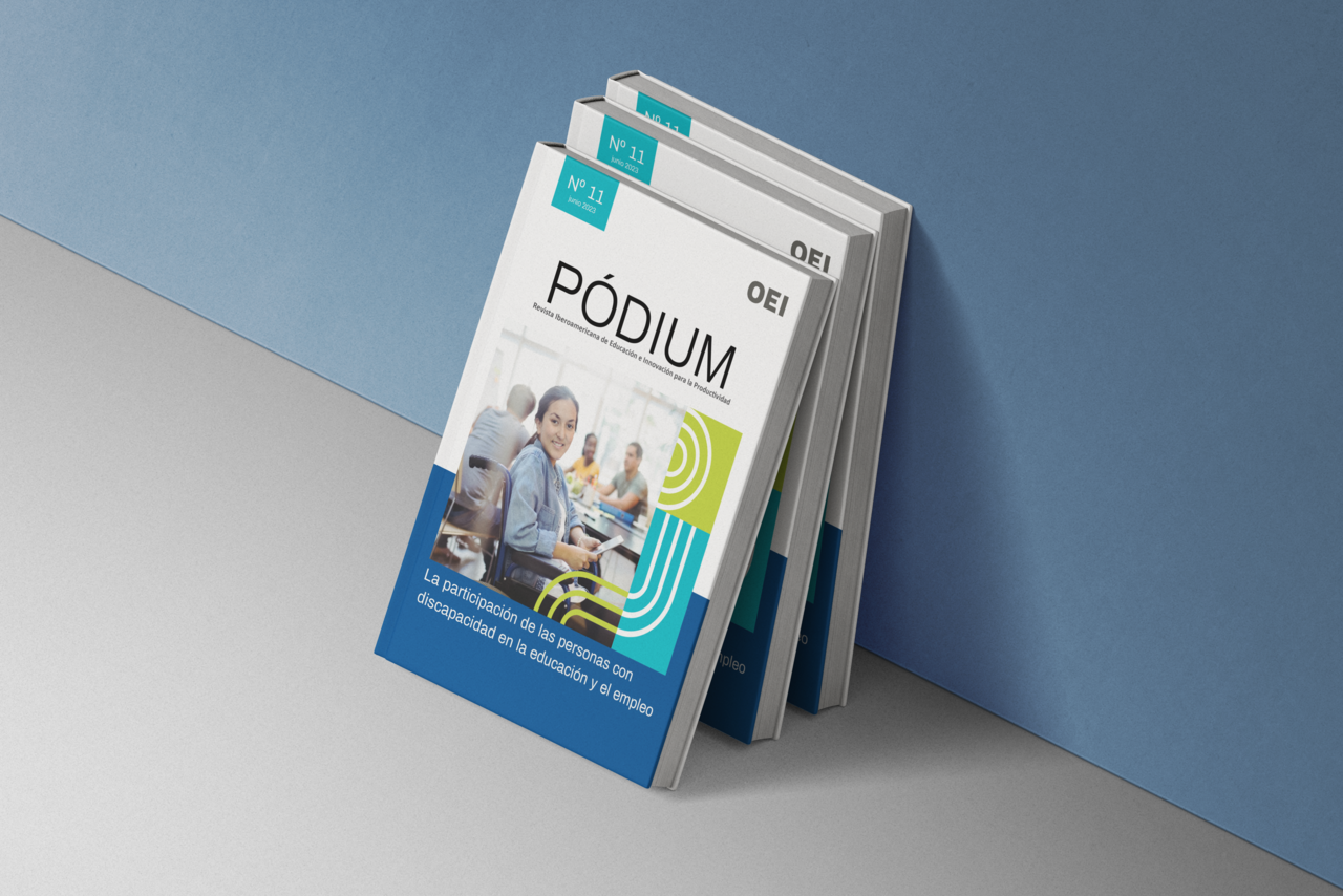 Presentación Nº11 de la revista PODIUM: "La participación de las personas con discapacidad en la educación y el empleo"