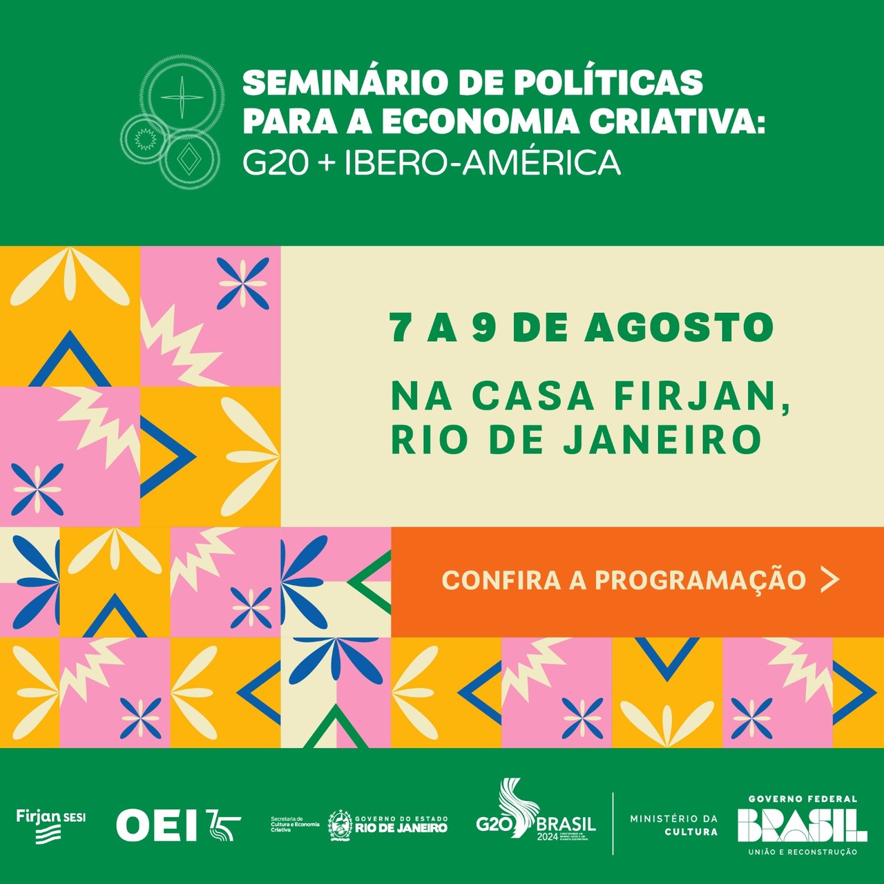 Políticas para Economia Criativa: G20+Ibero-América