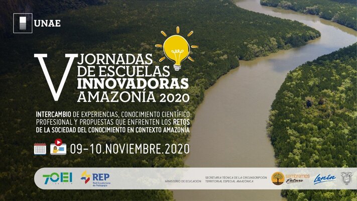 V Jornadas de Escuelas Innovadoras Amazonía 2020