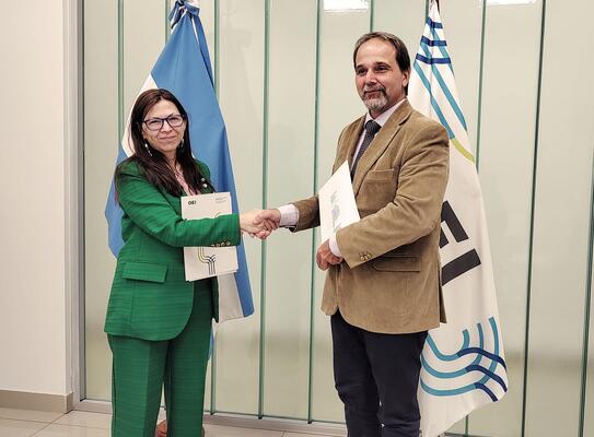 Cooperación entre el Ministerio de Hábitat de la Provincia de Buenos Aires y la OEI 