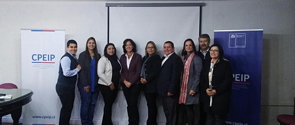 Misión Técnica del MEC en Chile para conocer experiencias sobre evaluación docente