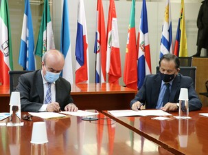 La OEI y el Foro Académico Permanente ALC-UE sellan alianza para fortalecer la armonización de la educación superior y la ciencia euro-latinoamericana