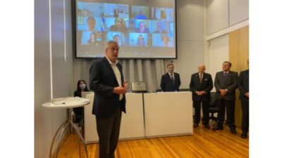 La OEI Argentina estuvo presente en la inauguración de la nueva sede del Consejo de Rectores de Universidades Privadas (CRUP)  