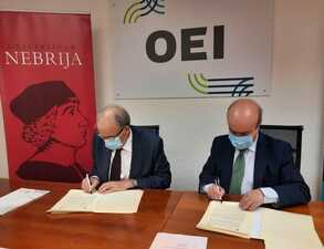La OEI y la Universidad Nebrija entregarán 200 becas para realizar másteres y cursos de educación continua online 