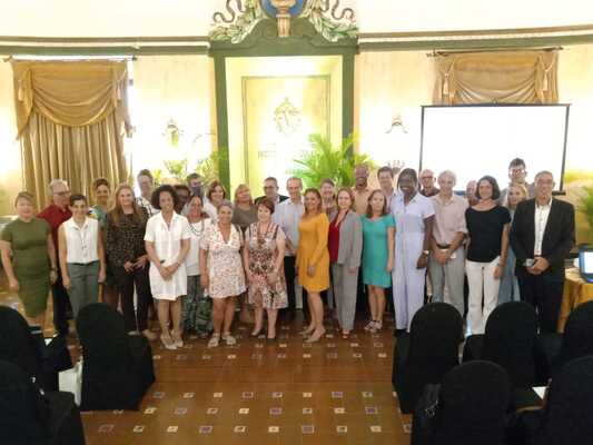 Lanzamiento en Cuba de la convocatoria de la Noche iberoamericana  de los investigadores