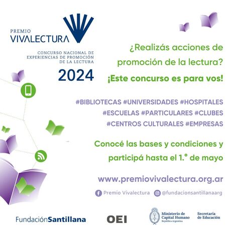 Premio vivalectura 2024 1