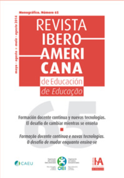 Revista Iberoamericana de Educación: Formación docente continua y nuevas tecnologías. El desafío de cambiar mientras se enseña