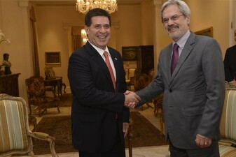 Visita del Secretario General de la OEI a Paraguay