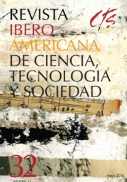 Revista Iberoamericana de Ciencia, Tecnología y Sociedad, Vol. 11, Nº 32