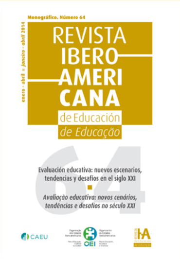 Revista Iberoamericana de Educación: Evaluación educativa: nuevos escenarios, tendencias y desafíos en el siglo XXI 