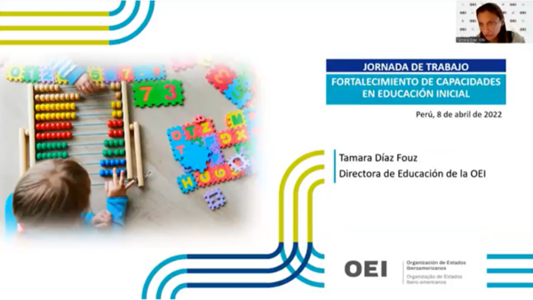 OEI brindó una sesión de fortalecimiento a docentes de educación inicial del Ministerio de Educación del Perú