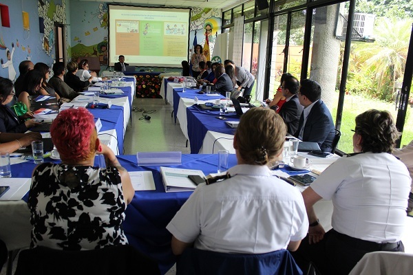 Seminario Regional: Prevención de violencia, seguridad y educación: medidas para fortalecer la convivencia y la paz en la región iberoamericana, y particularmente, en los países del norte de Centroamérica