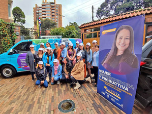 Bogotá, epicentro de mujeres emprendedoras