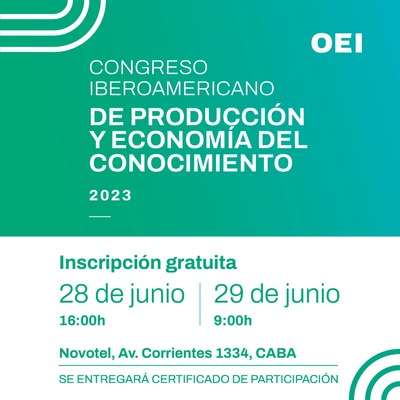 Congreso Iberoamericano de Producción y Economía del Conocimiento 2023 