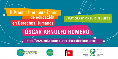 Segunda Edición del Premio Iberoamericano de Educación en Derechos Humanos“Óscar Arnulfo Romero”