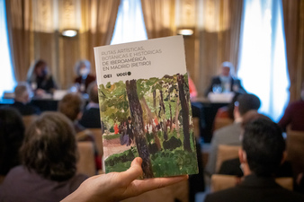 OEI y UCCI lanzan una guía que reivindica la huella artística, botánica e histórica de Iberoamérica en el parque del Retiro de Madrid