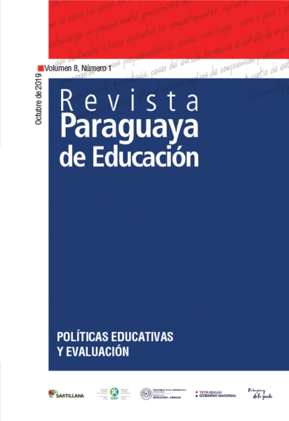 Revista Paraguaya de Educación - Vol. 8 N°1