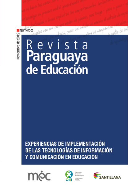 Revista Paraguaya de Educación - Número 2